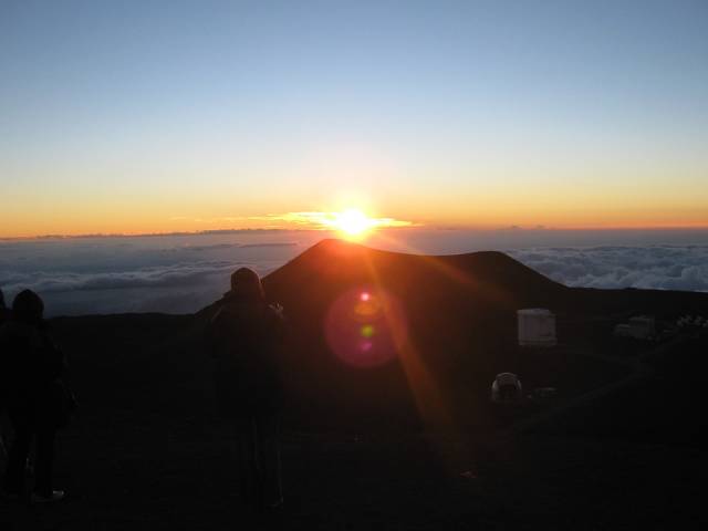 Sunset at Mauna Kea