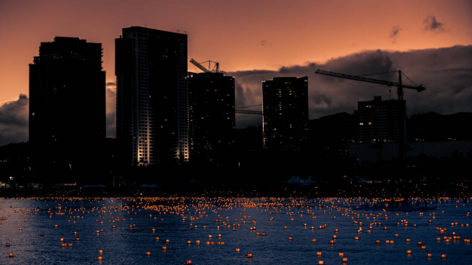 Best time for Lantern Floating Hawaii in Hawaii