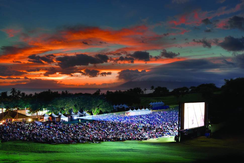 Maui Film Festival in Hawaii - Best Time