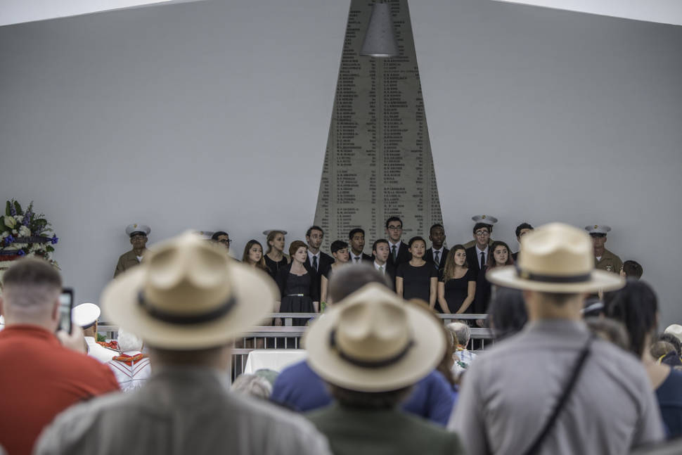 Interment Ceremony