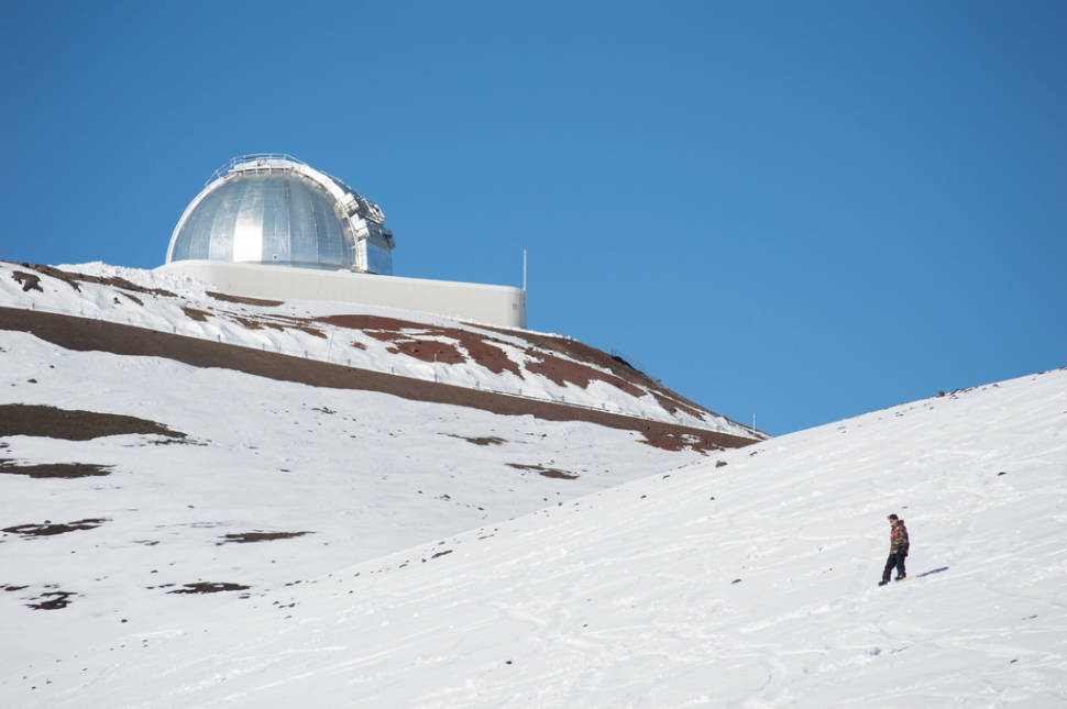 Skiing and Snowboarding Mauna Kea in Hawaii - Best Season