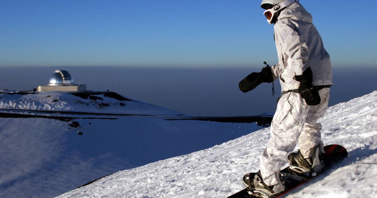 Skiing and Snowboarding Mauna Kea in Hawaii - Best Time