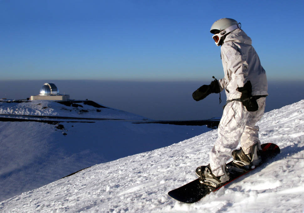 Skiing and Snowboarding Mauna Kea in Hawaii - Best Time