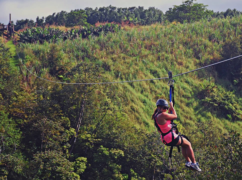 Ziplining in Hawaii - Best Season