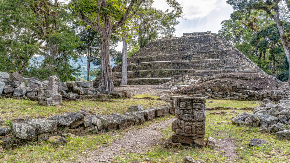 Best time for Mayan Ruins in Copán, Honduras 2019 - Best Season & Map