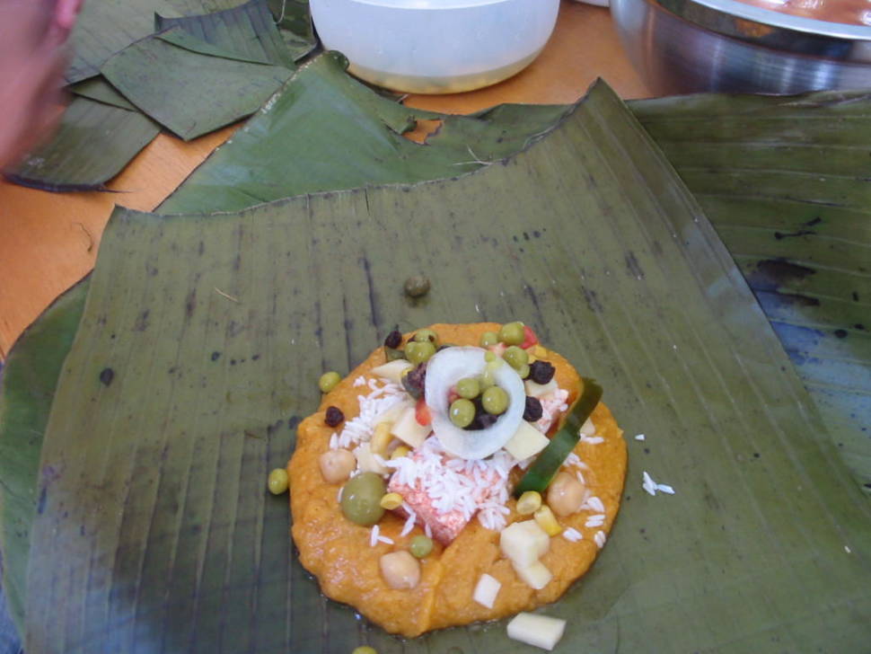 Nacatamales in Honduras - Best Season