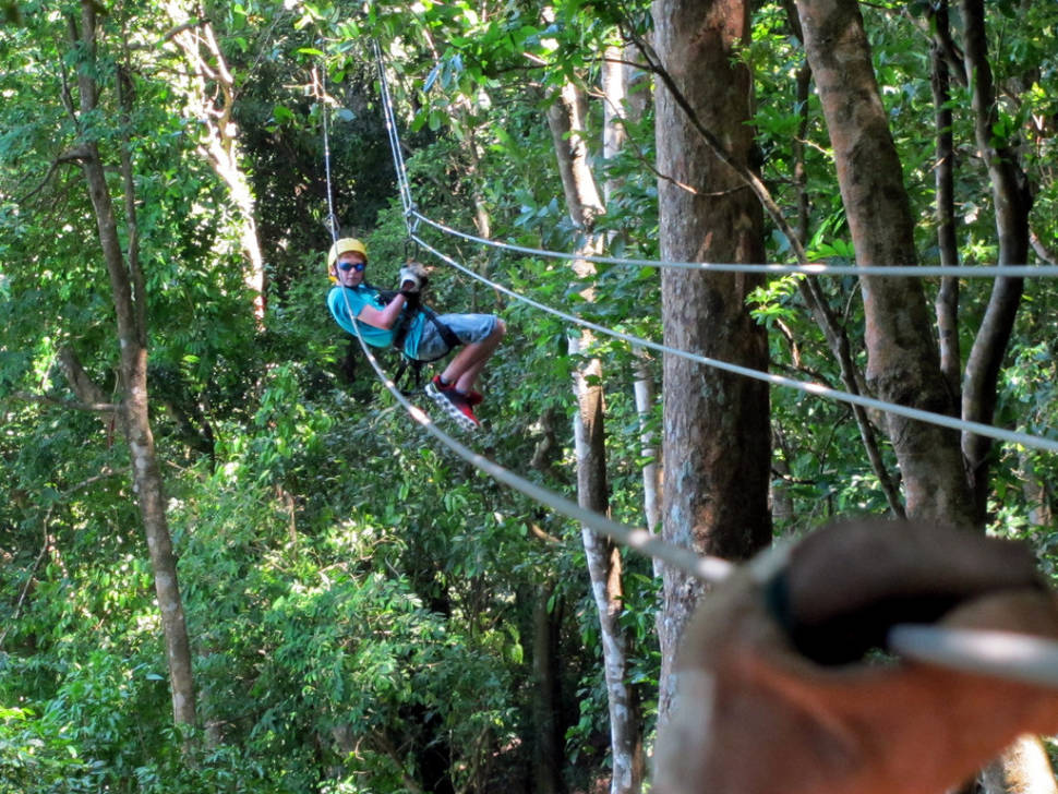 Ziplining on Roatán in Honduras - Best Time