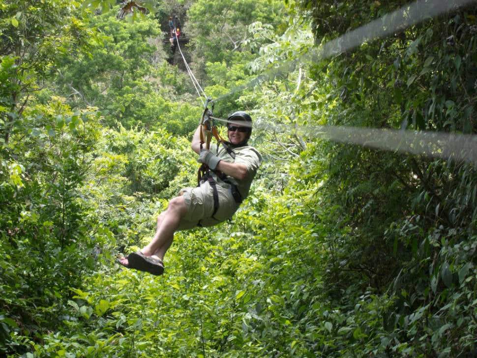 Ziplining on Roatán in Honduras - Best Season