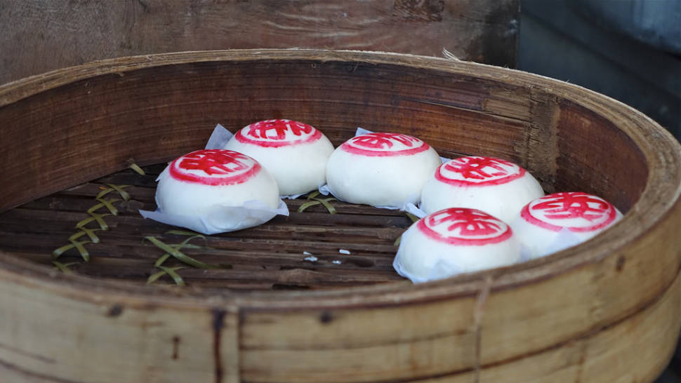 The buns!