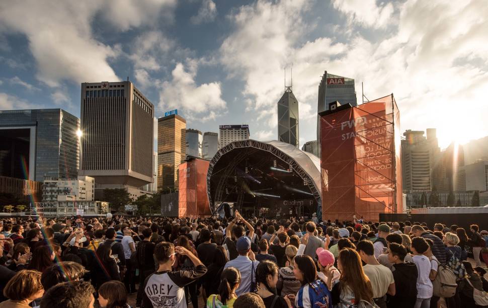 Best time to see Clockenflap in Hong Kong