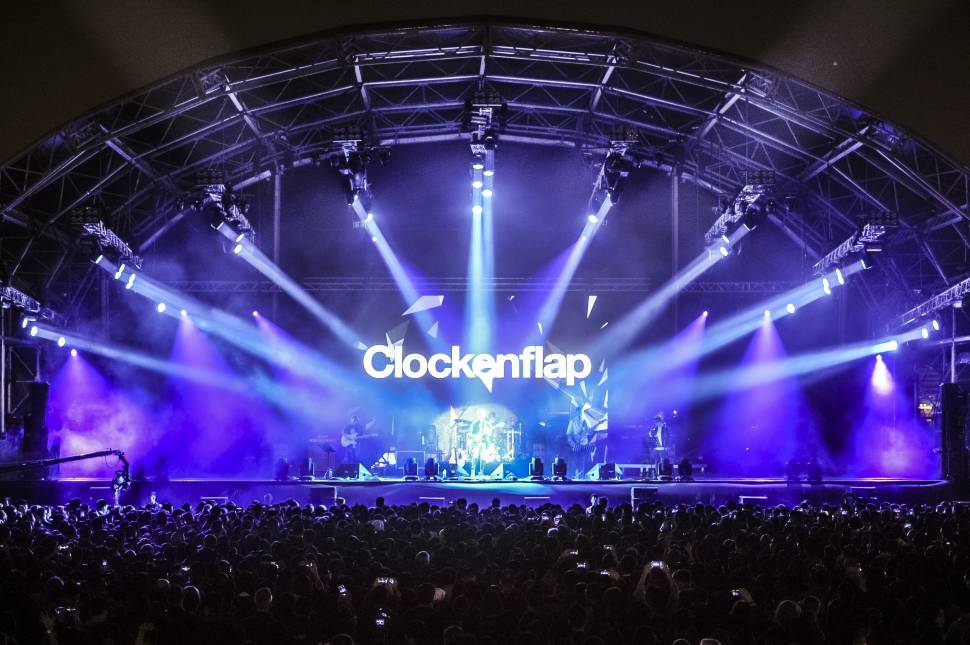 Best time for Clockenflap in Hong Kong