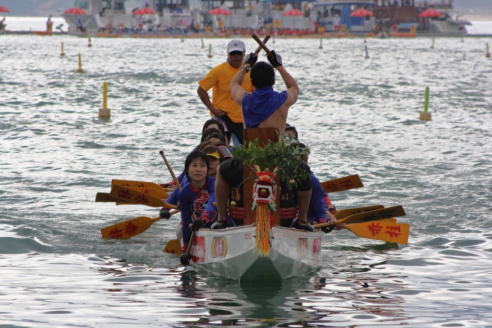 Best time for Dragon Boat Festival in Hong Kong