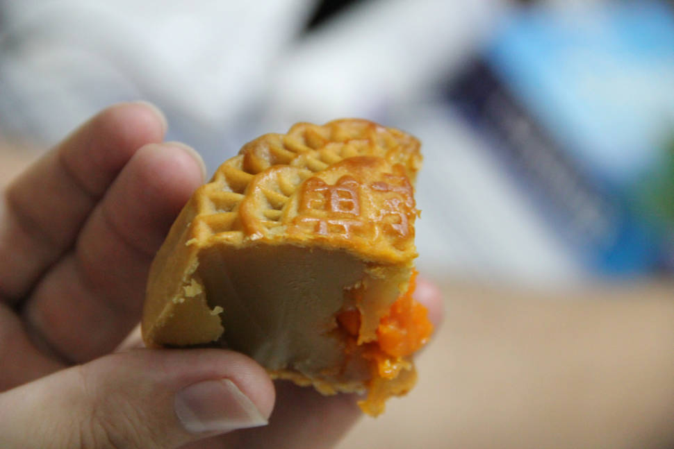 Moon cake