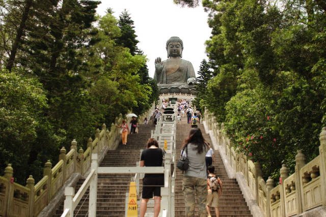 Ngong Ping 360 in Hong Kong - Best Season