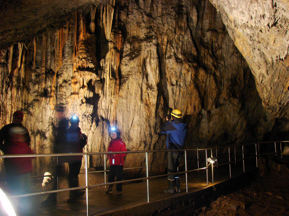 Best time for Aggtelek Caves in Hungary
