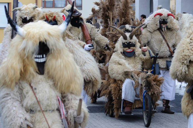 Busójárás in Hungary - Best Time