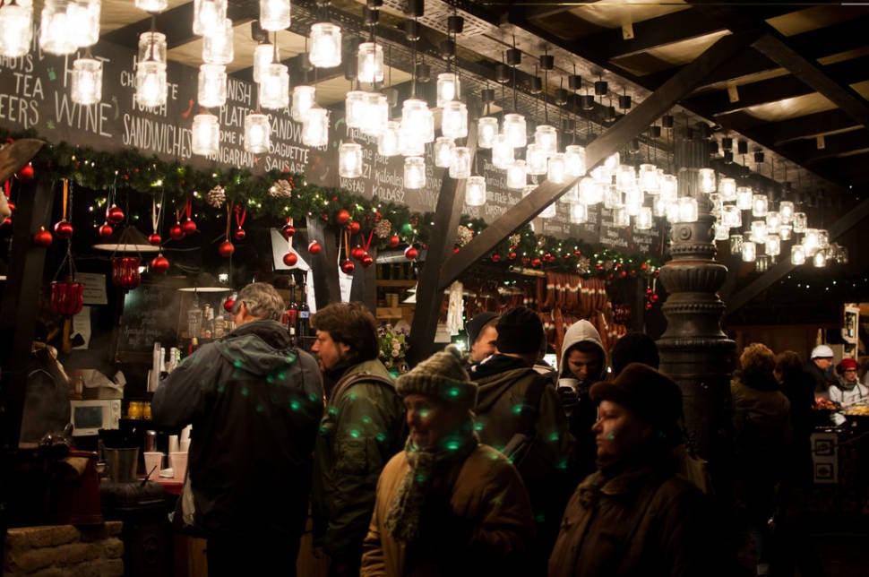 Best time for Budapest Christmas Market in Hungary