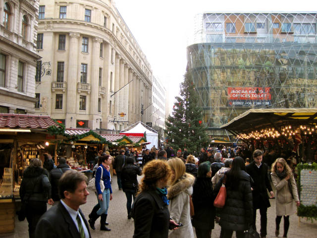 Best time to see Budapest Christmas Market in Hungary