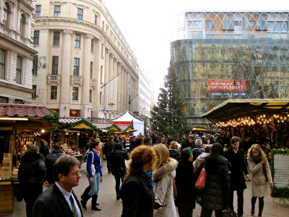 Best time to see Budapest Christmas Market in Hungary