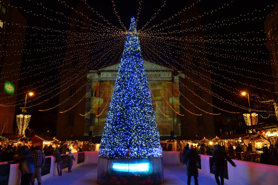 Best time for Budapest Christmas Market