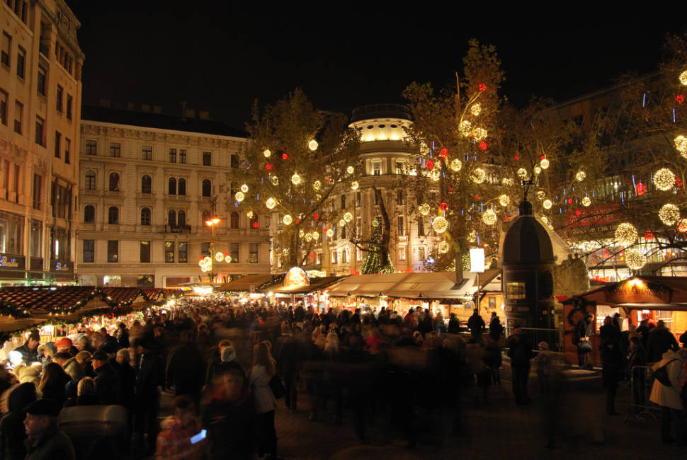Budapest Christmas Market in Hungary - Best Time