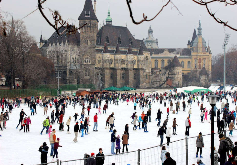 City Park Ice Rink in Hungary - Best Season