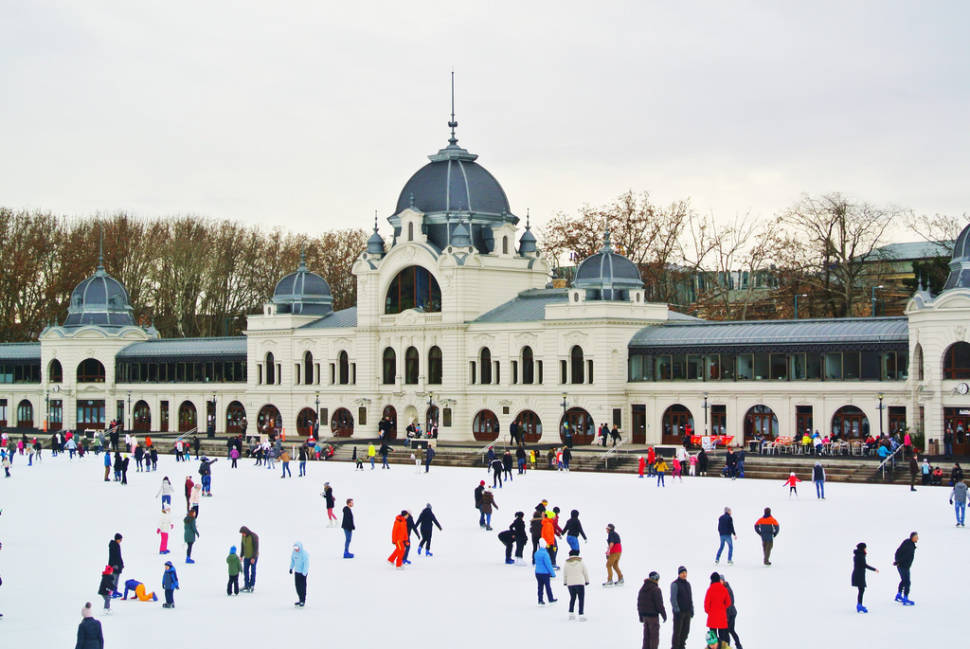 City Park Ice Rink in Hungary - Best Time