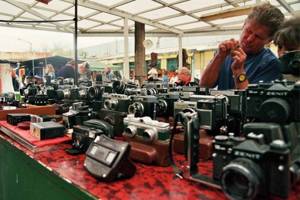 Best time for Flea Markets