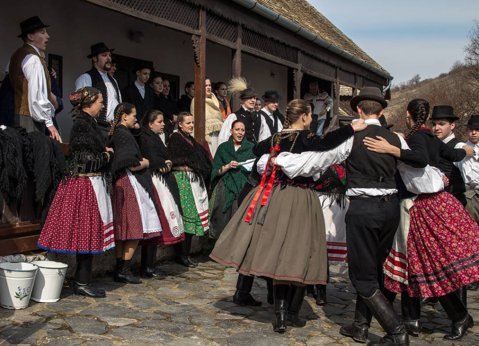 Best time for Húsvéti Locsolkodás or Wet Monday in Hungary