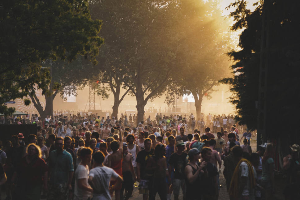 Best time for Sziget Festival in Hungary