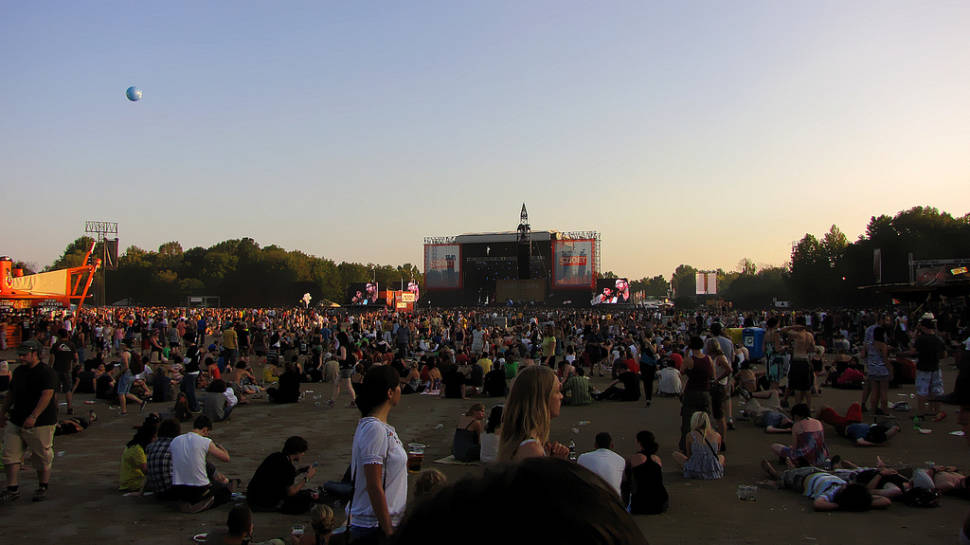 Best time to see Sziget Festival in Hungary