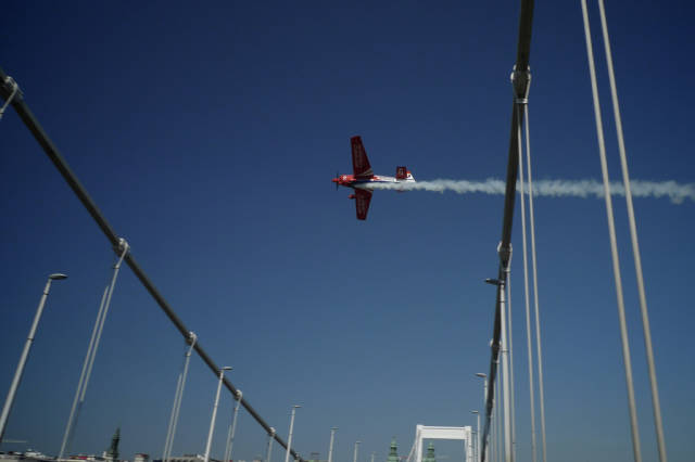 Best time for The Red Bull Air Race in Hungary