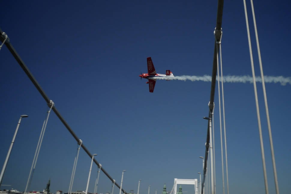 Best time for The Red Bull Air Race in Hungary