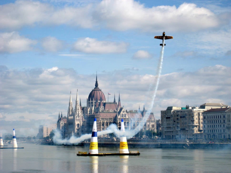 The Red Bull Air Race in Hungary - Best Time