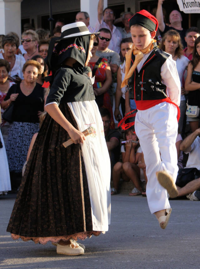 Best time to see Ball Pagès: Traditional Ibizan Folk Dance in Ibiza