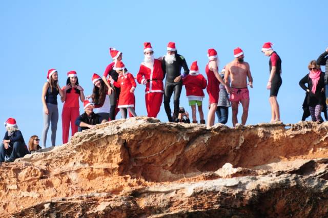 Christmas Cliff Jumping in Ibiza - Best Season