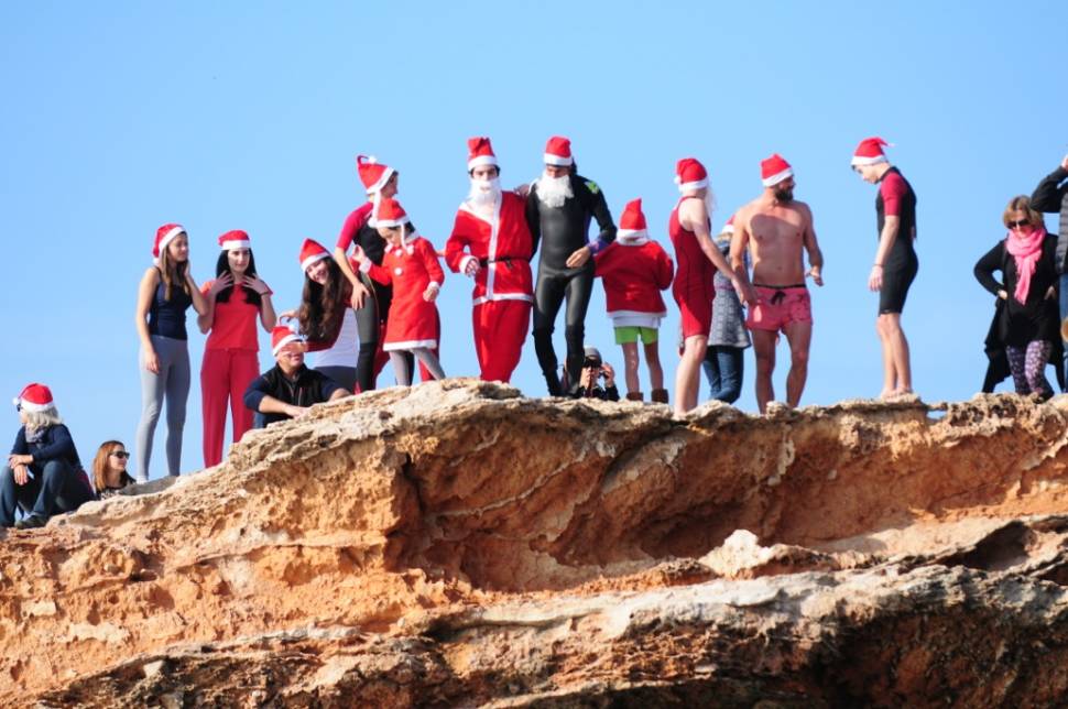 Christmas Cliff Jumping in Ibiza - Best Season