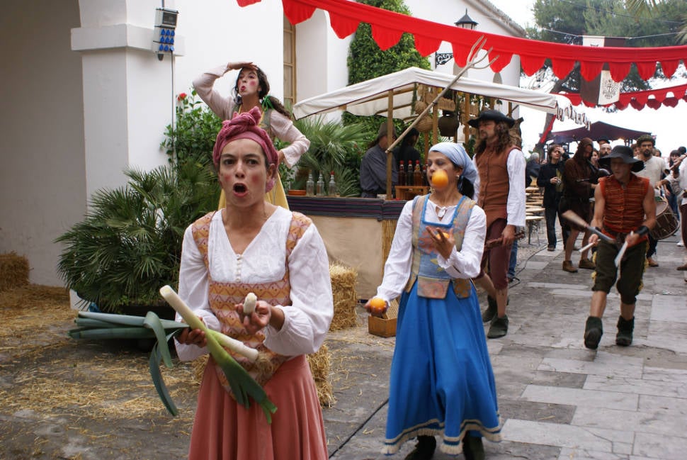 Best time for Medieval Festival Ibiza