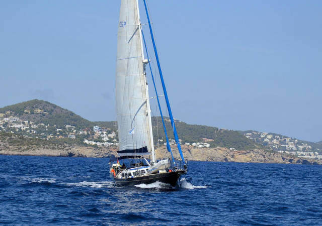 Yachting around Ibiza in Ibiza - Best Season