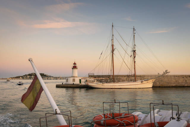 Best time for Yachting around Ibiza in Ibiza