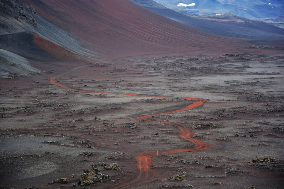 Best time for F-Roads in Iceland