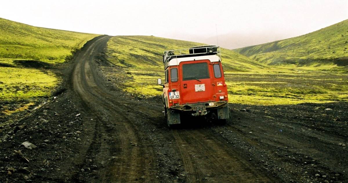 F-Roads in Iceland - Best Time