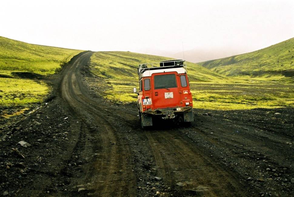F-Roads in Iceland - Best Time