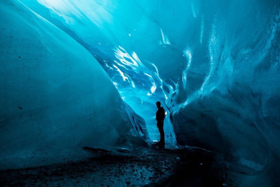 Glacier Ice Caves in Iceland - Best Time