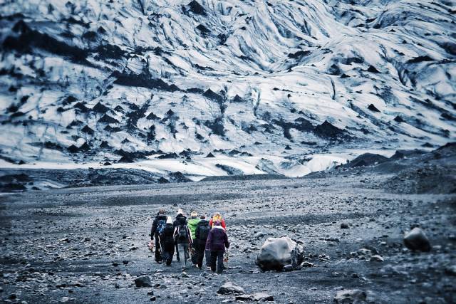 Glacier Walking in Iceland - Best Season