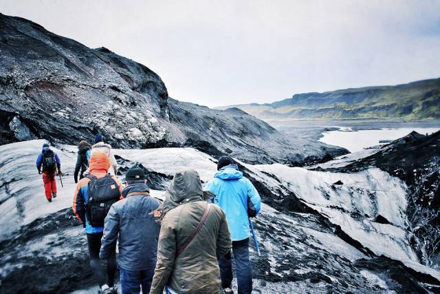 Best time for Glacier Walking in Iceland