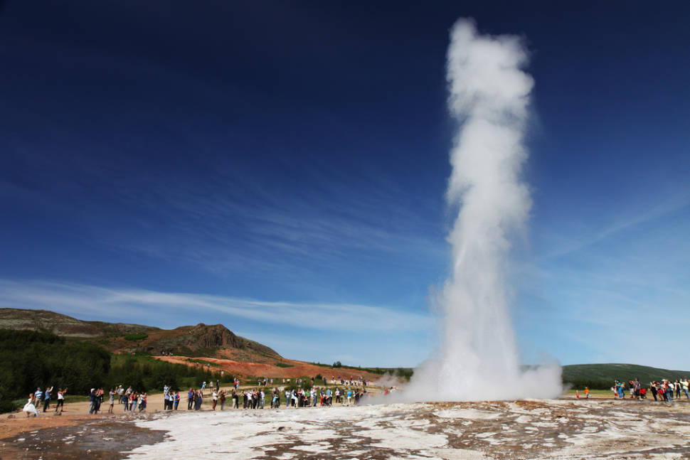 Strokkur geysir