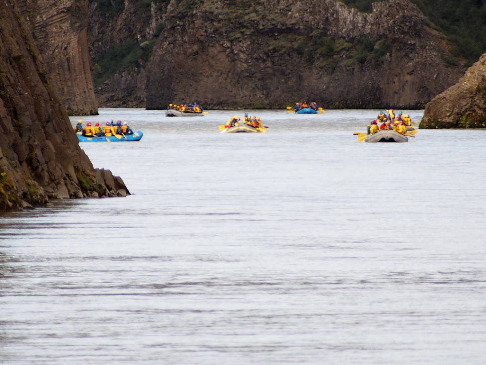 Gullfoss Canyon Rafting in Iceland - Best Season