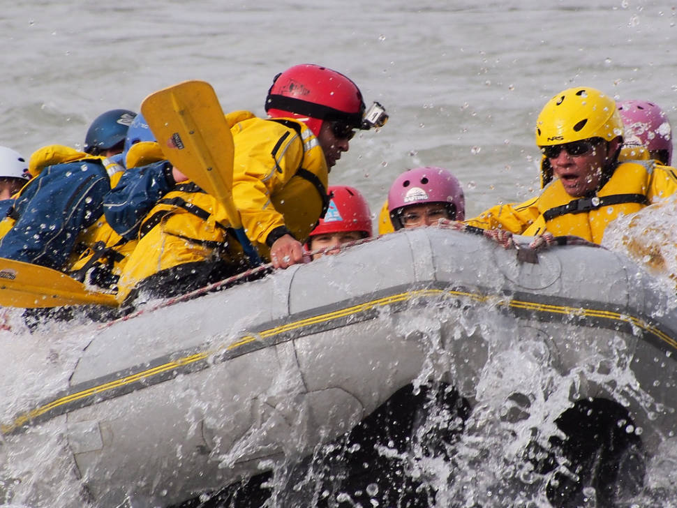 Best time for Gullfoss Canyon Rafting in Iceland