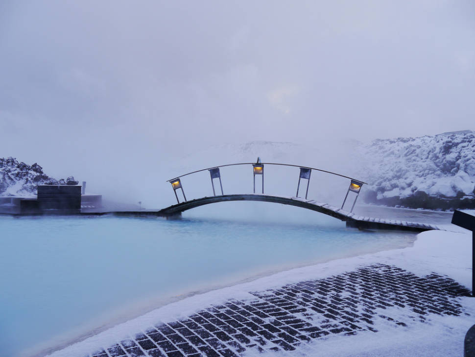 Blue Lagoon Flurry Bridge